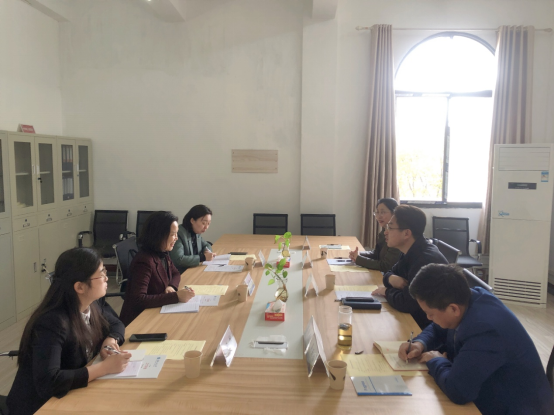 武汉市委统战部走访我校欧美同学会