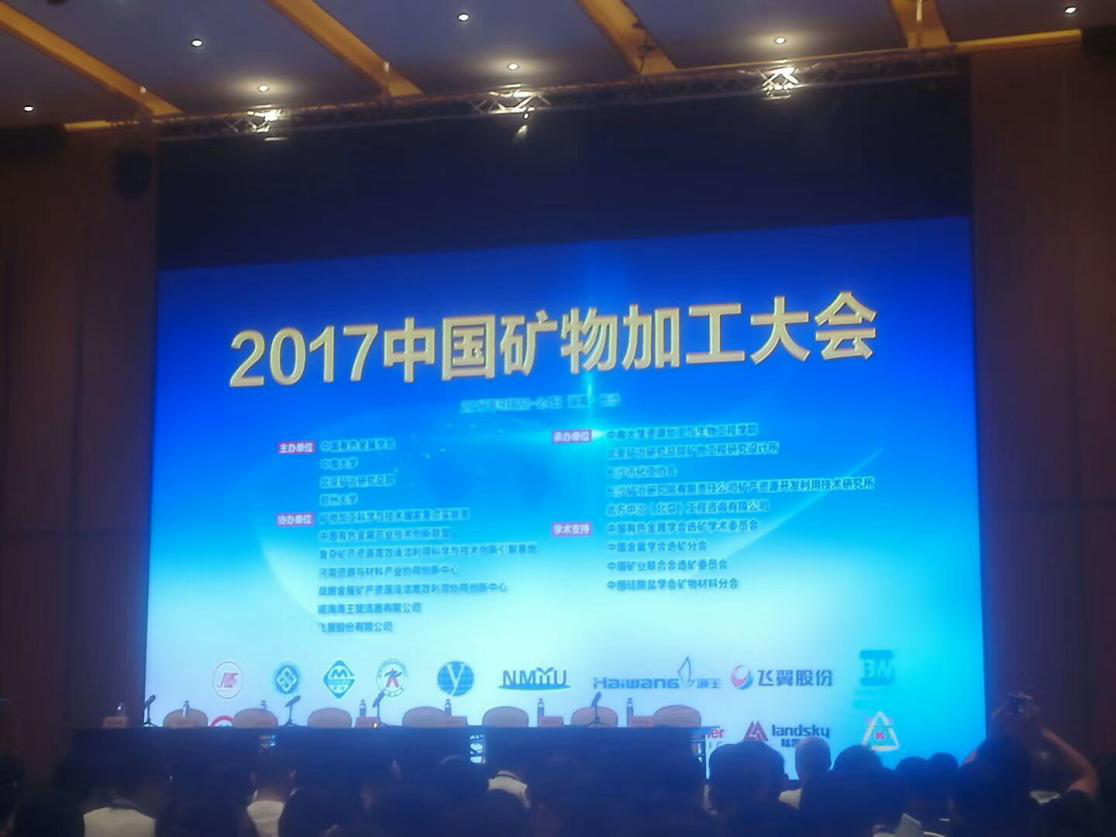 池汝安教授当选为2019中国矿物加工大会执行