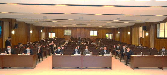 学校2022年五四红旗团委、十佳共青团干（教工）答辩评审会成功举行