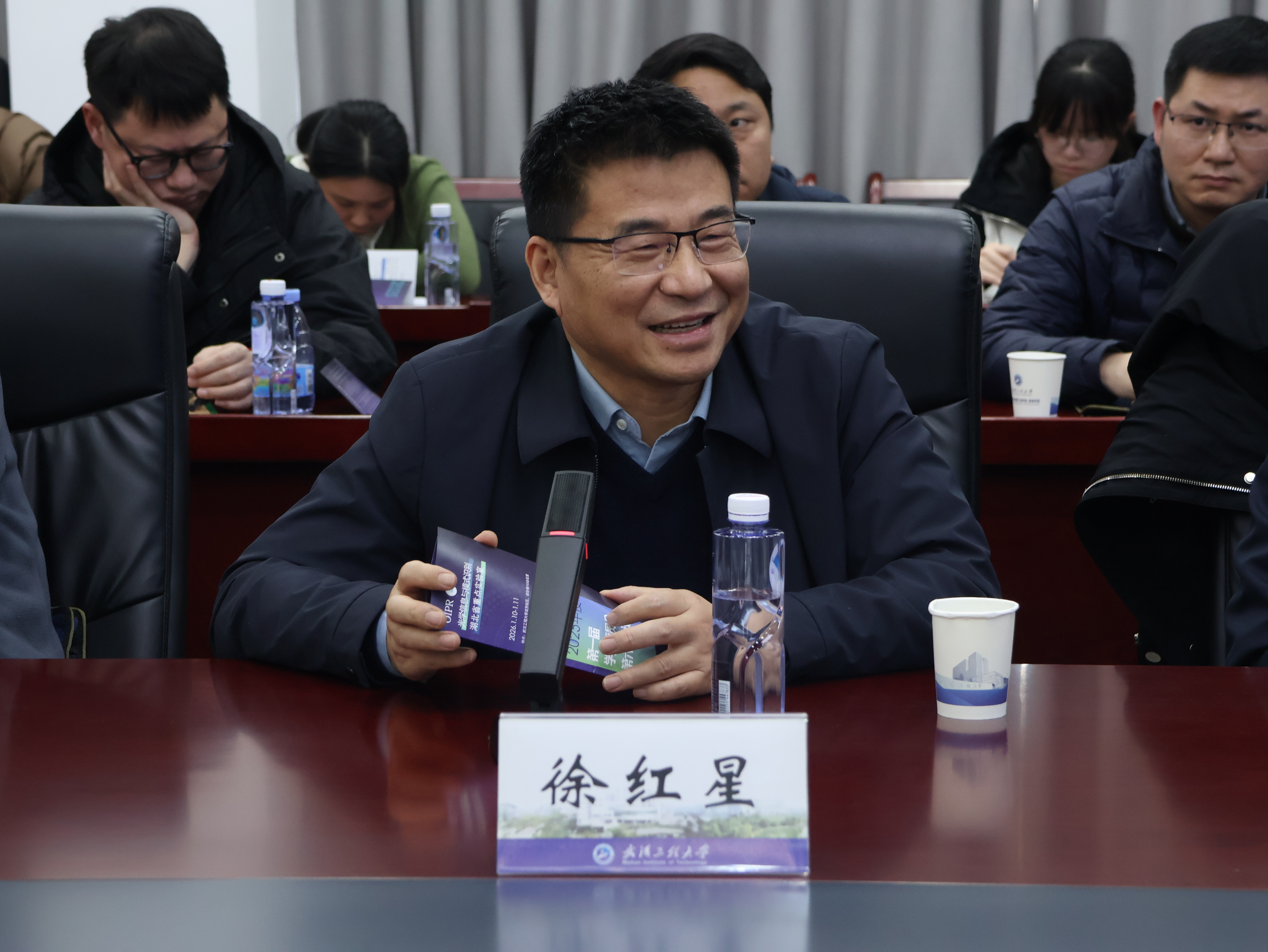 光学信息与模式识别湖北省重点实验室2025年度学术委员会年会顺利召开-武汉工程大学新闻中心